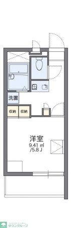 レオパレスMARUTAKAの物件間取画像